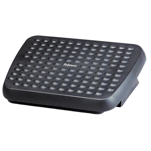 FELLOWES STANDARD POGGIAPIEDI BASCULANTE CON SUPERFICIE MASSAGGIANTE ANTI STRESS NERO